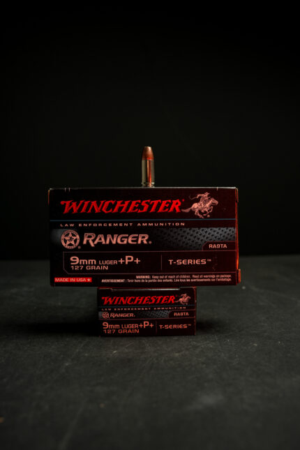 Winchester Ranger Law Enforcement T-Series 9MM 127 GR +P+ - RA9TA