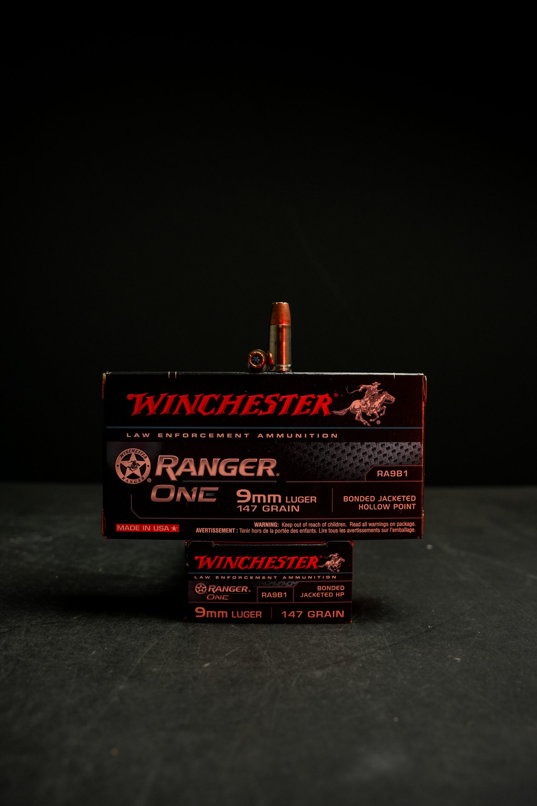 Winchester Ranger One Law Enforcement 9MM 147 GR JHP - ZRA9B1
