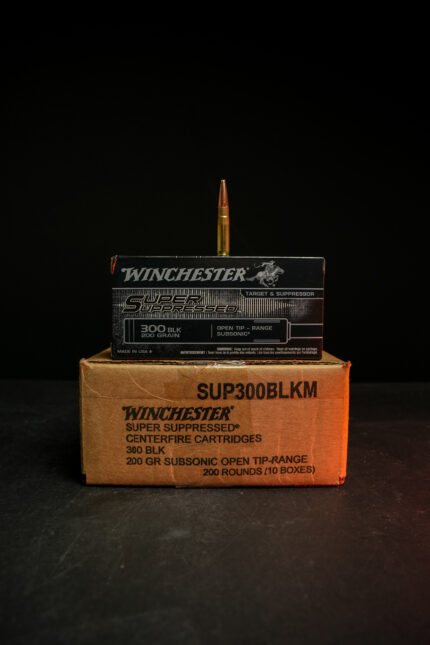 Winchester Subsonic 300 BLK 200 GR OT - (No Tax Outside Az)
