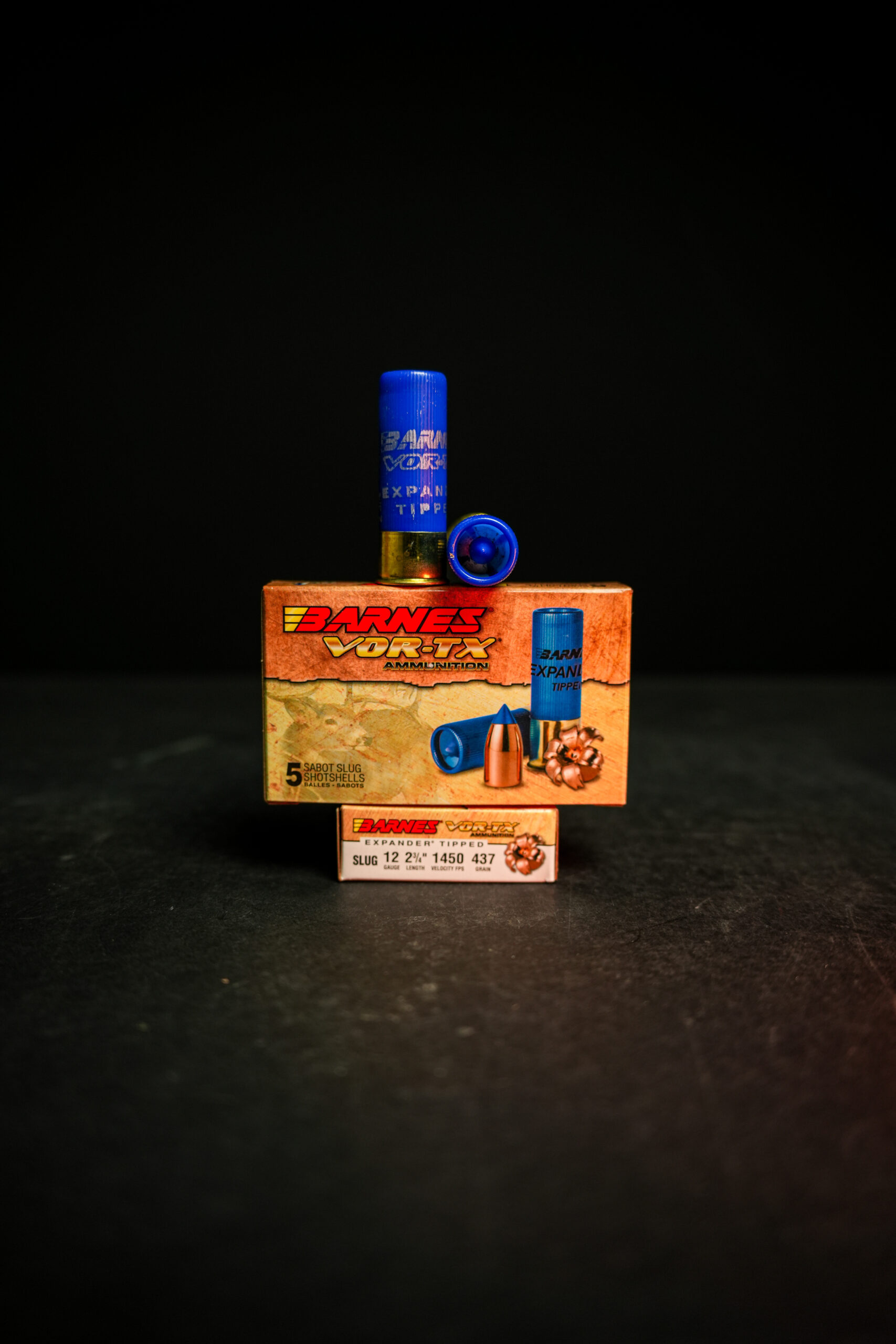 Barnes VOR-TX 437 GR Expander Tip Slug 12 GA 2.75 - 5 Round Box