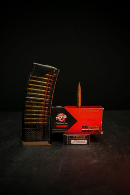 Black Hills 300 BLK 125 GR TMK Combat Pack – 3× Boxes + 1× Lancer 30rd Mag