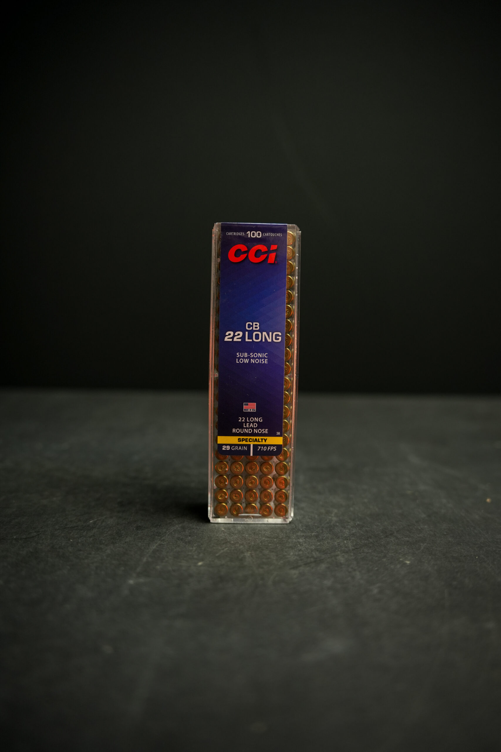CCI 22 Long Subsonic 29 GR LRN - CCI38