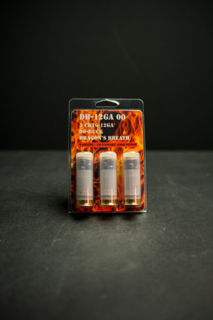 Dragon’s Breath 12 Gauge 00-Buck 6 Pellet 2.75″ 3 Round Pack - DB-12GA00