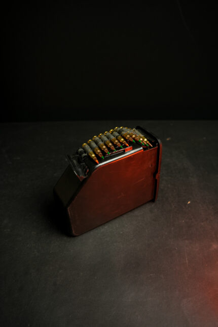 Winchester Lake City 4:1 Linked 5.56 4-Ball M855 1-Tracer M856 - 200 Round M249 Box Mag