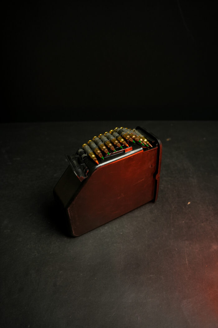 Winchester Lake City 4:1 Linked 5.56 4-Ball M855 1-Tracer M856 - 200 Round M249 Box Mag - Image 2