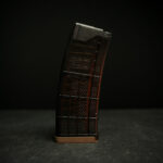 Lancer Systems L5 300 BLK Polymer Steel Hybrid Translucent Smoke - 30 Round Capacity