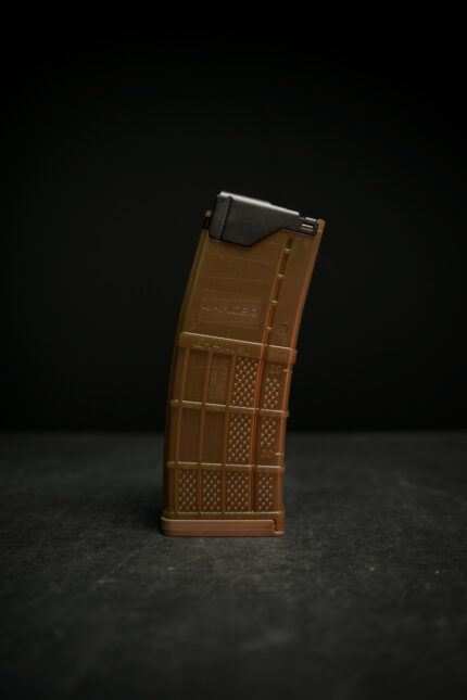 Lancer Systems L5 5.56 Steel/Polymer Hybrid Translucent – 30 Round Capacity