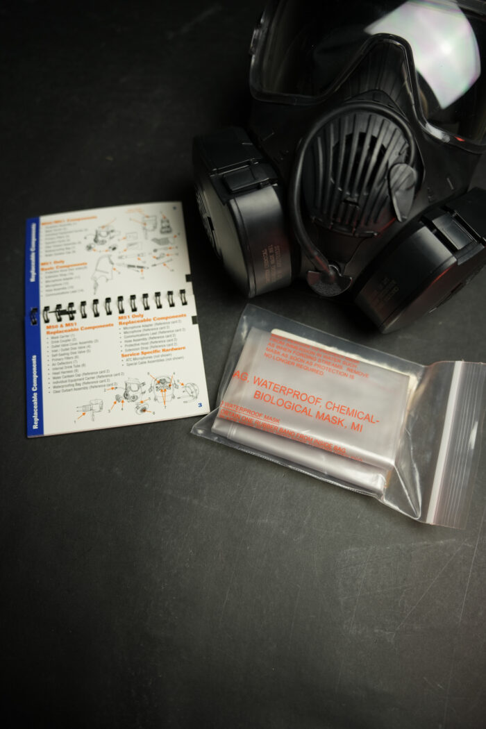 Military M50 JSGP CBRN Rated Biowarfare Mask - Image 2