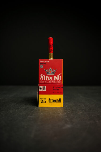 Sterling 410 Bore 2.5" #8 3/7 oz - 8698779972028