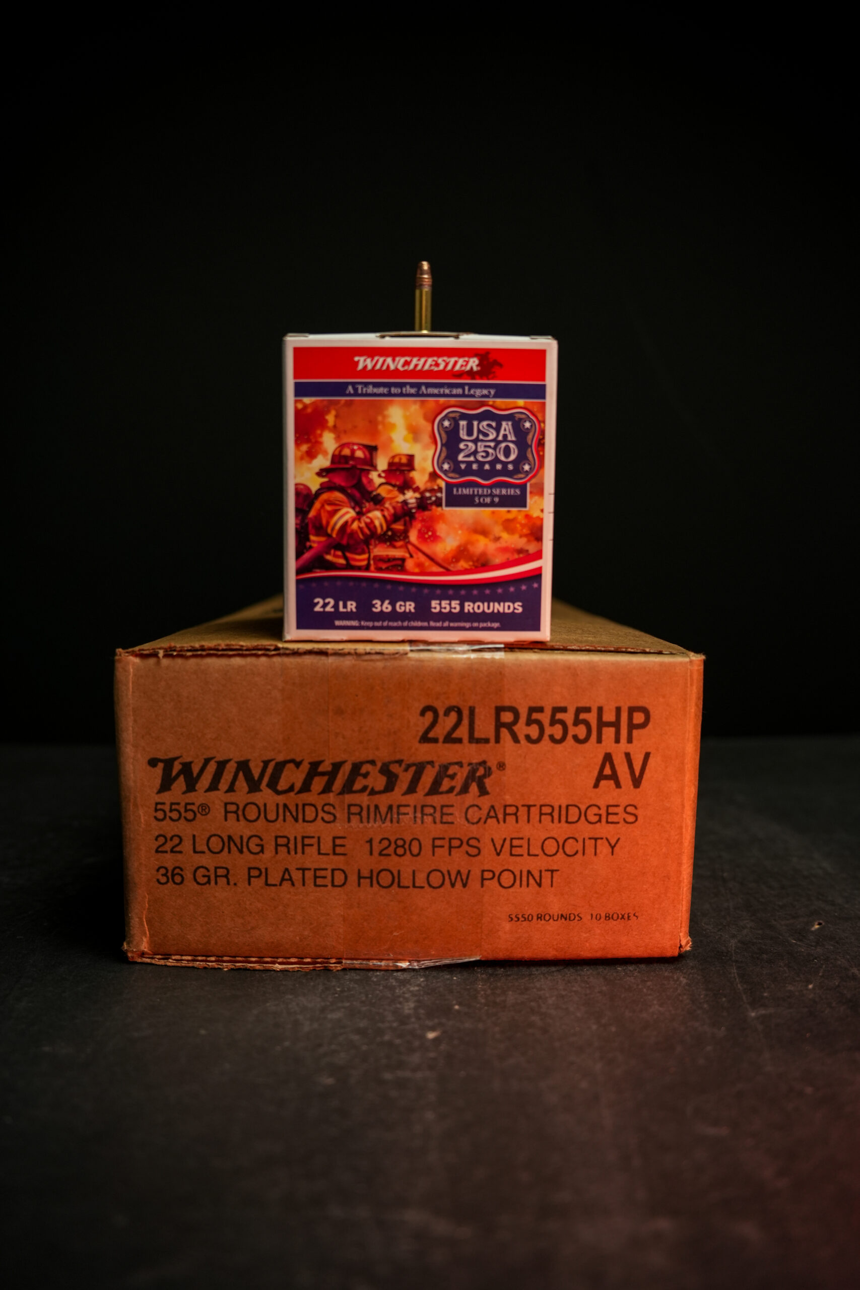 Winchester 22 LR 36 GR CPHP - 5550