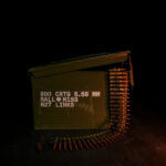 Winchester Lake City Linked 5.56 55 GR M193 M27 Links – 800 Round Can