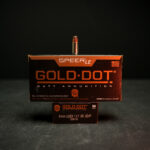 Speer Law Enforcement Gold Dot 9MM 147 GR GDHP – 53619