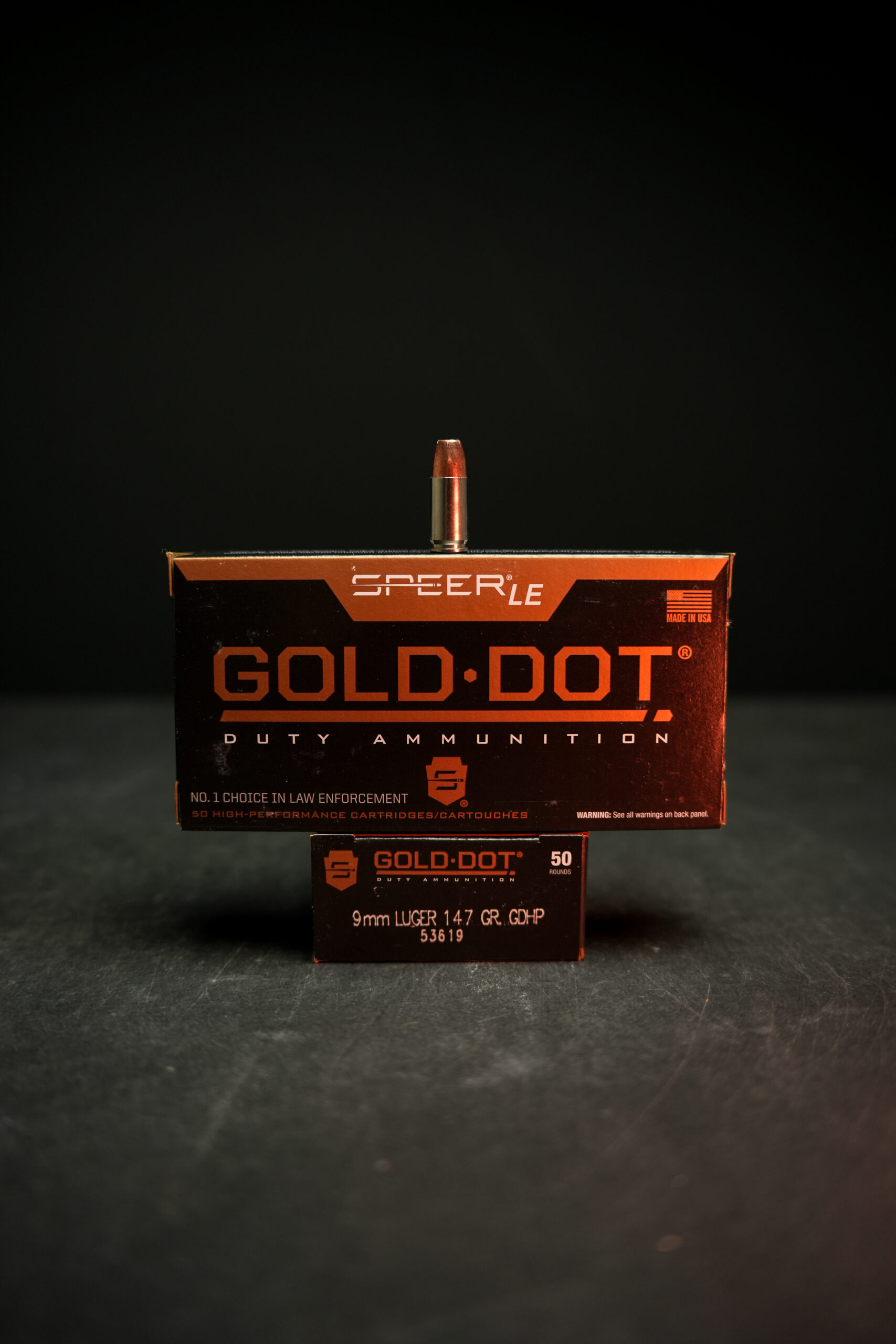 Speer 9MM 147 GR Gold Dot 53619