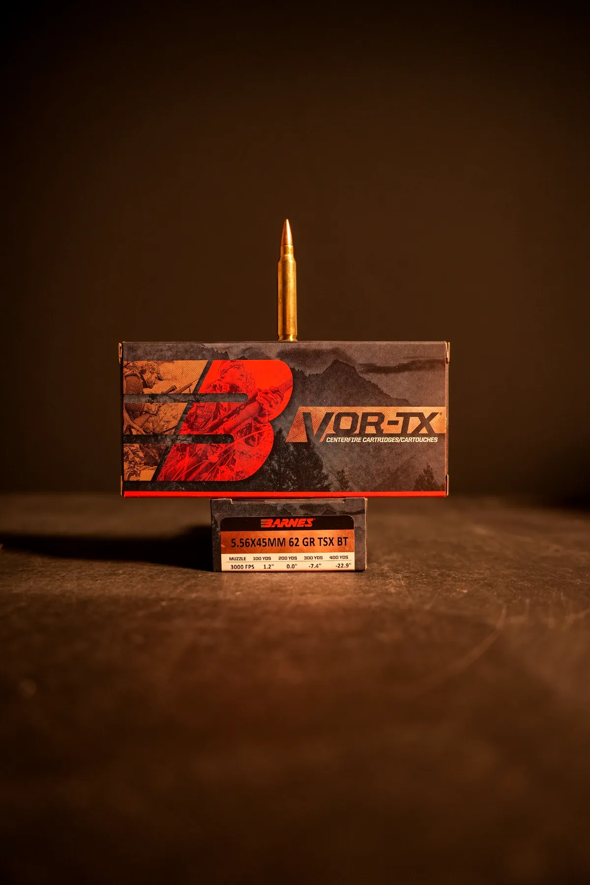 Barnes 5.56 62 GR Triple Shock X - Box Barnes 5.56 62 GR Triple Shock X - 31190 - Image 1