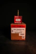 Black Hills High Velocity 5.56 50 GR Barrier Blind Triple Shock X - 50 Round Box