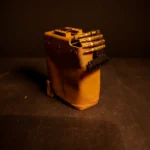 coyote 200 round belt fed soft magazine nutsack linked 5.56 green tip