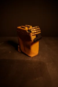 coyote 200 round belt fed soft magazine nutsack linked 5.56 green tip