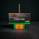 HSM 375 Win 200 GR Game King Jacketed Flat Point - 20 Round Box