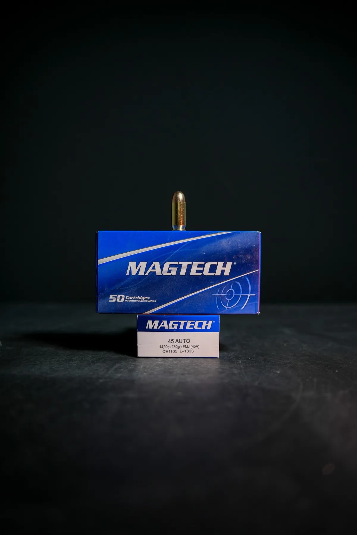 Magtech 45 ACP 230 GR FMJ - MT45A - Last Shot AZ