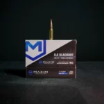 Maxim Defense 8.6 BLK 235 GR Match Solid Copper TUI 20 Round Box - MXM-49150