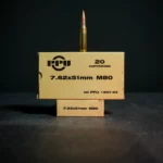 Prvi Partizan 7.62x51 NATO 147 GR M80 - 20 Round Box