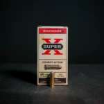 Winchester 45 Colt 250 GR Cowboy Action Lead Flat Nose 50 Round Box - USA45CB