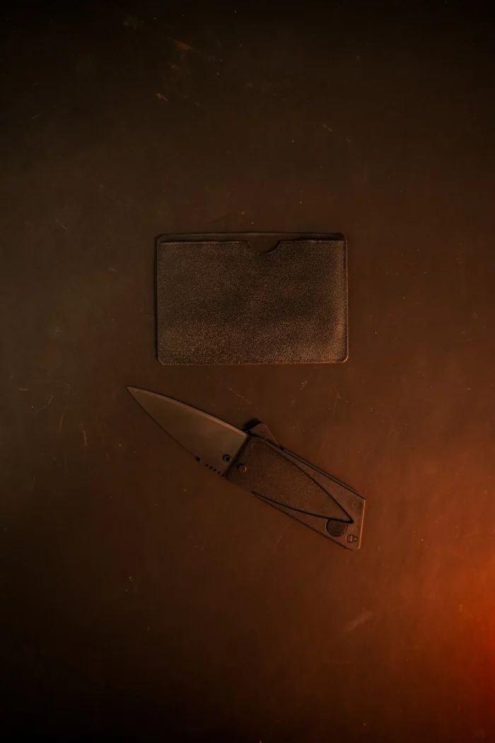 Credit Card Folding Knife - Image 2