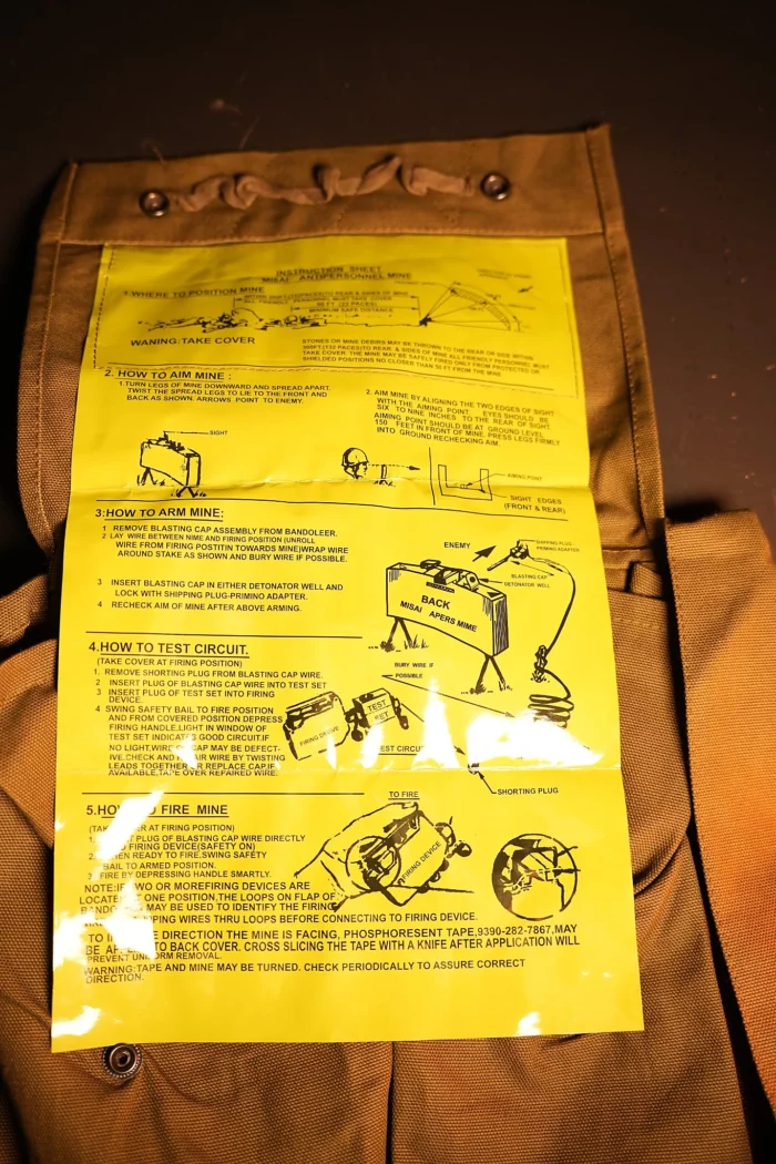 Military Surplus M57 Clacker Detonator Kit - Image 2