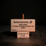 Winchester 9MM 147 GR FMJ Reduced Lead Subsonic Training Ammo 50 RD Box - Q4484