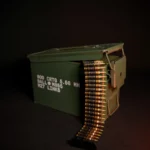 Winchester Lake City Linked 5.56 62 GR M855 Green Tip M27 Links – 800 Round Can