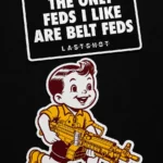 Belt Fed Enthusiast Sticker Pack