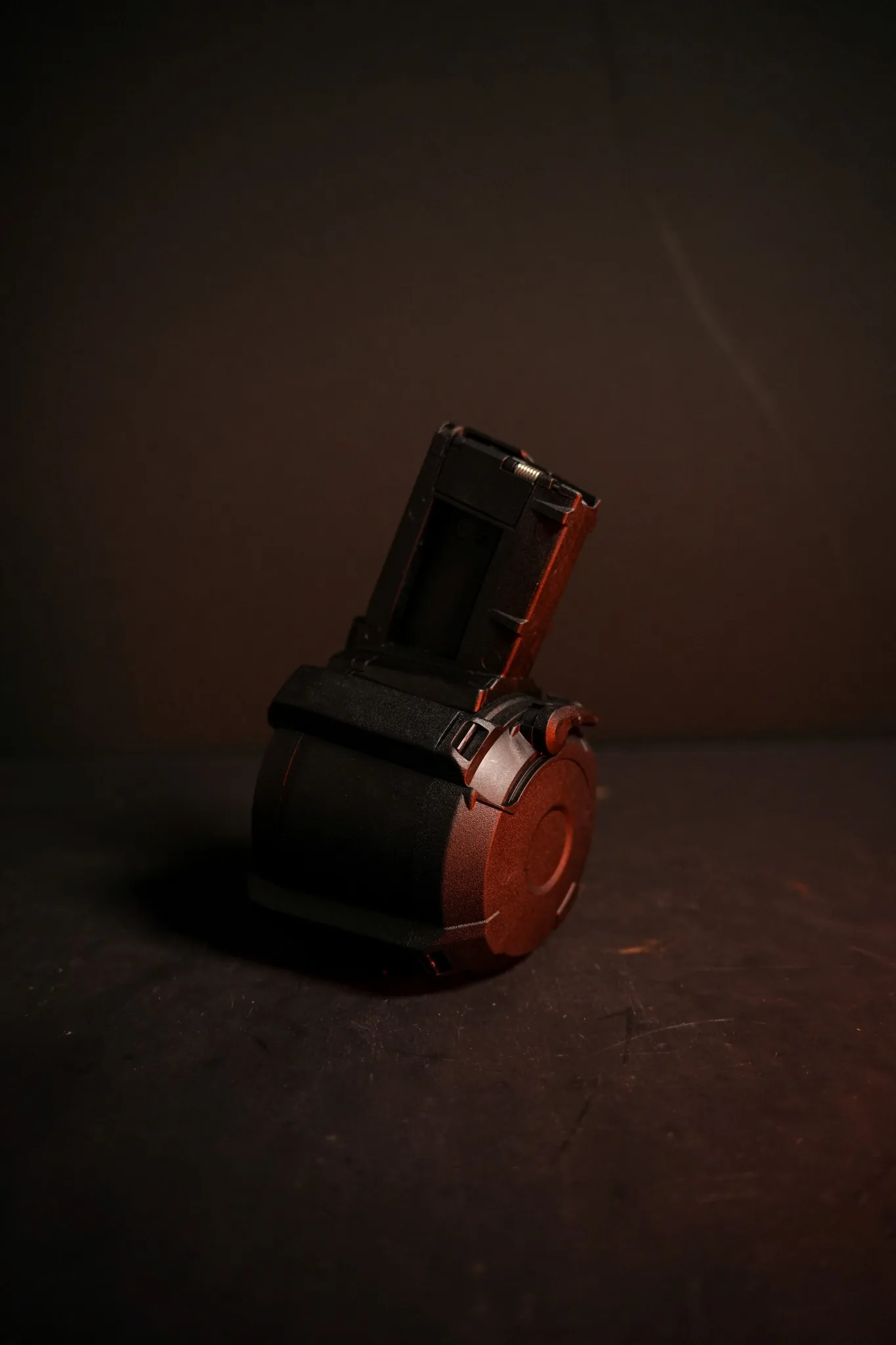 Drum_Magazine_Website Magpul PMAG D-60 223 Rem/5.56 NATO Fits AR-15/M4 - 60 Round Capacity - Image 1