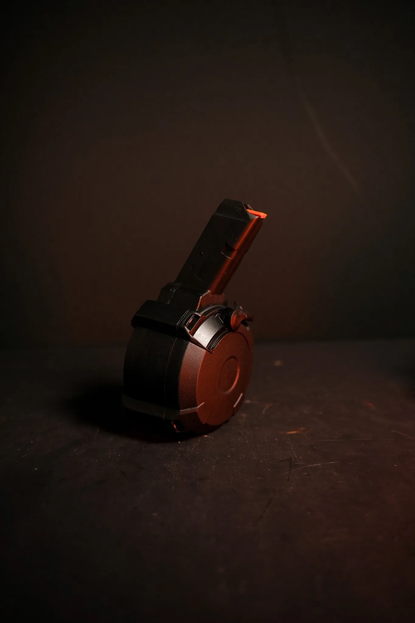 Drum_Magazine_Website_Angled (1) Magpul Glock 9MM PMAG D-50 Drum Mag - 50 Round Capacity - Image 1
