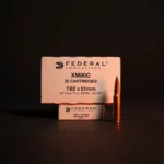 Federal 7.62 NATO 149 GR XM80C - 20 Round Box