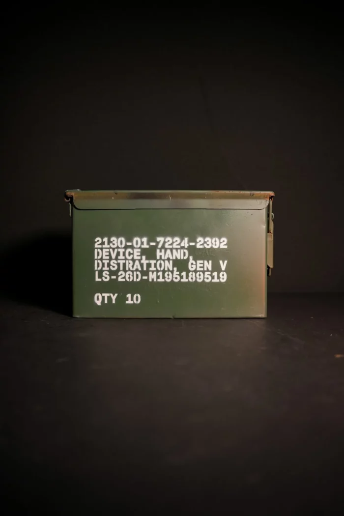 Flashbang Storage Can - M2A2 50 Cal Can - Image 2