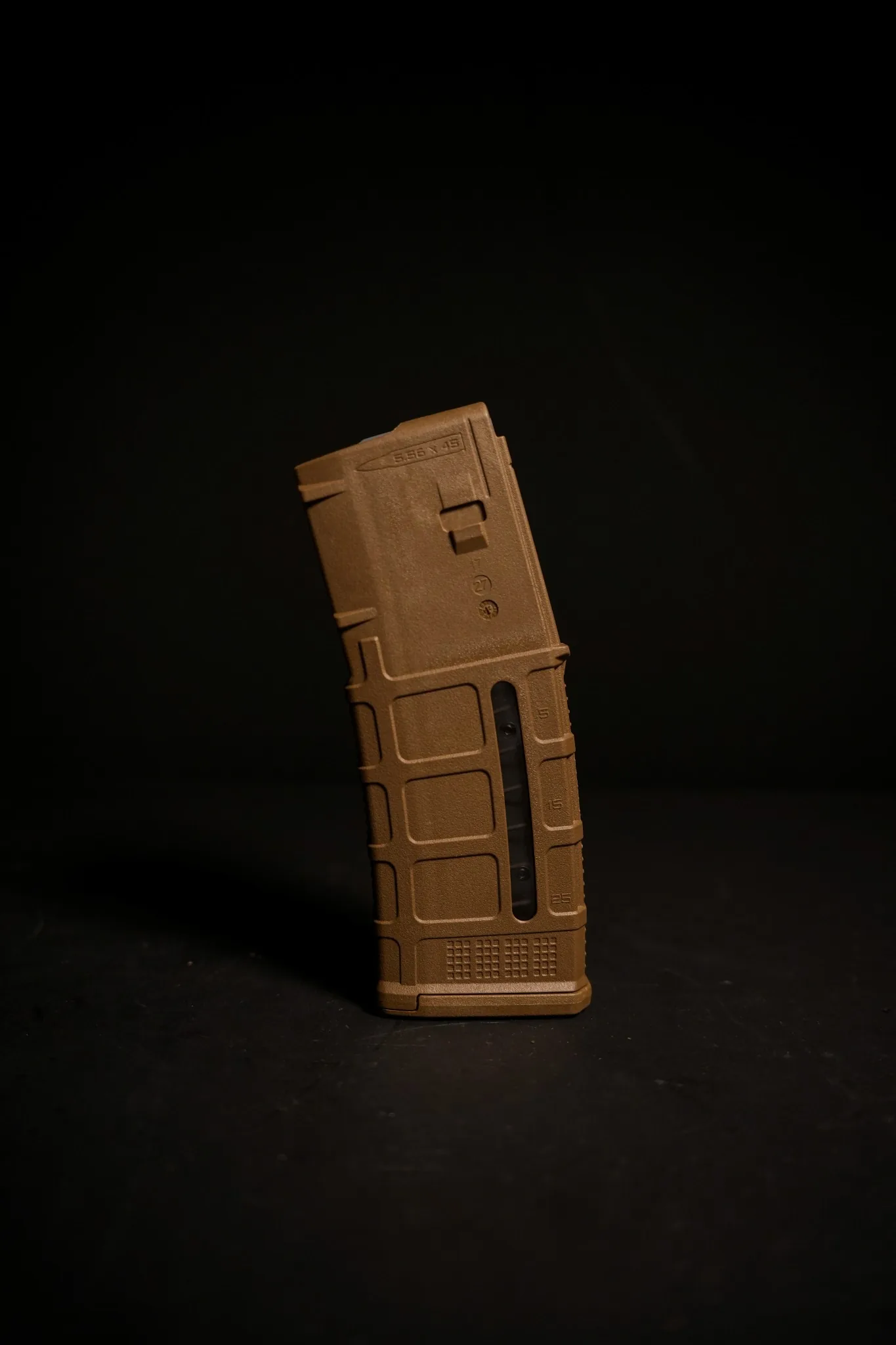 Magpul AR/M4 Medium Coyote Tan PMAG Gen M3 – 30 RD Capacity - Image 1
