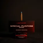 Last Shot Special Purpose Series 5.56x45 40 GR FMJ Incendiary | 20 Round Box