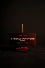 Last Shot Special Purpose Series 5.56x45 40 GR FMJ Incendiary | 20 Round Box