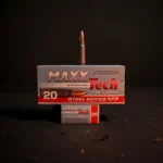 Maxxtech 7.62x39 123 GR FMJ Steel Case Non Corrosive - 20 Round Box