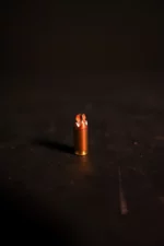 Black Hills HoneyBadger 9MM 100 GR +P Fluted Xtreme Defense External Hollow Point – 20 Round Box - Image 2