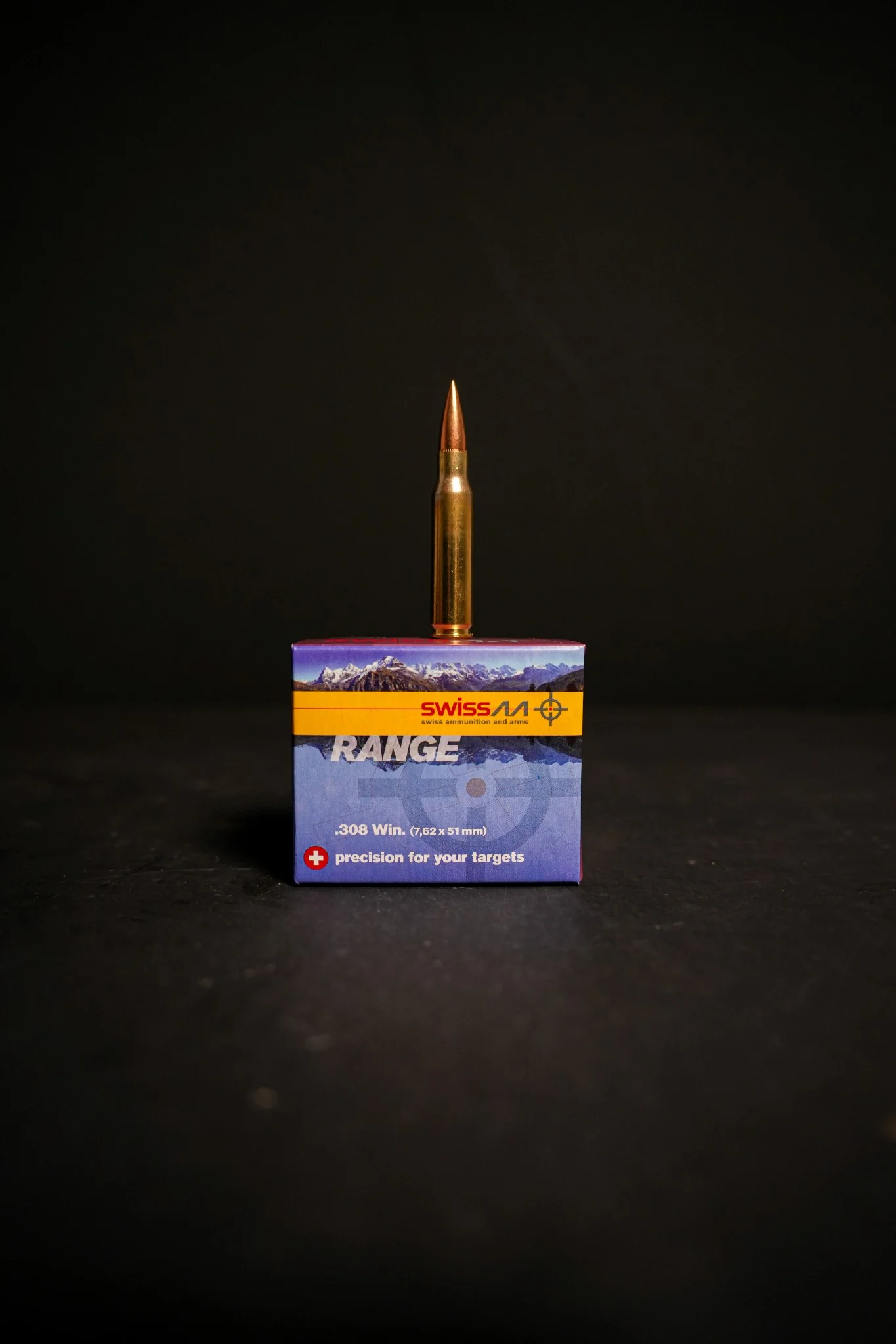 Saltech 308 Win 147 GR FMJ - 20 Round Box Saltech 308 Win 147 GR FMJ - 20 Round Box - Image 1