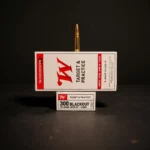 Winchester 300 BLK 125 GR OT 20 Round Box - USA300BLK