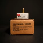 Winchester 9MM 124 GR FMJ 500 Round Case - USA9MM