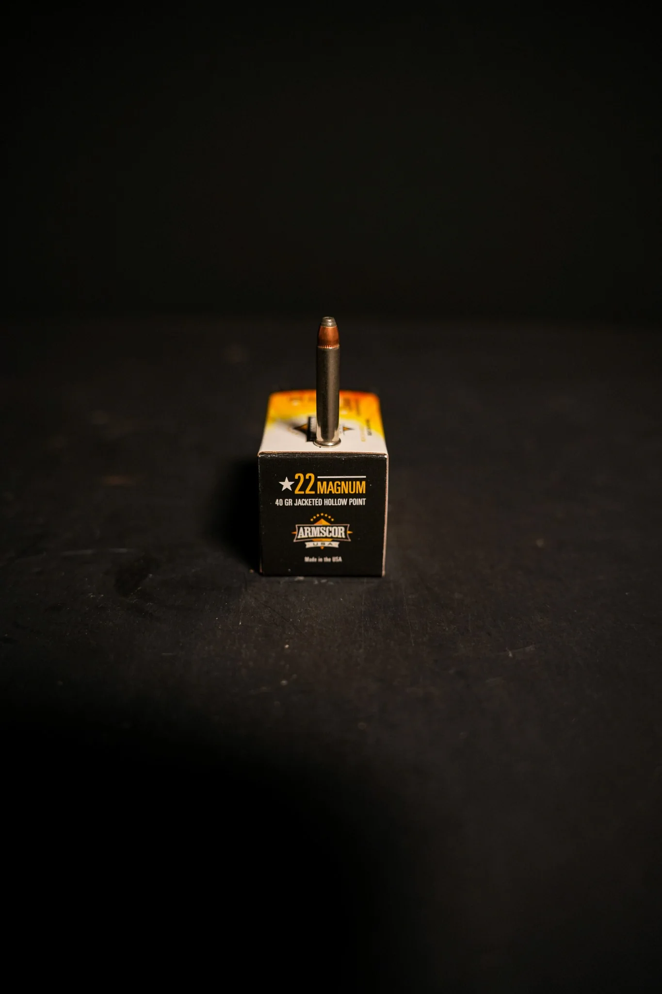 armscor-22wm-40gr (1) Armscor 22 Mag 40 GR JHP - 50 Round Box - Image 1