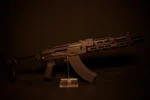 3 Position Soviet Arms AK-104 7.62×39 12.5″ Pistol w/ Side Folding Brace
