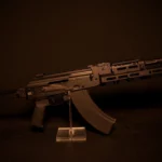3 Position Soviet Arms AK-104 7.62×39 12.5″ Pistol w/ Side Folding Brace