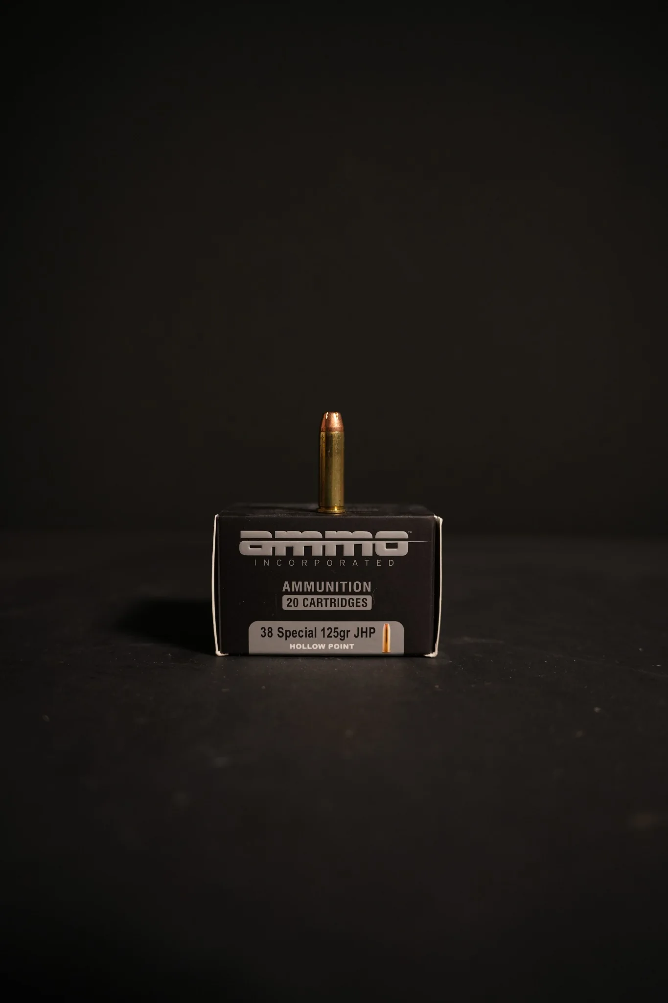 Ammo Inc 38 Special 125 GR JHP – 20 Round Box Ammo Inc 38 Special 125 GR JHP - 20 Round Box - Image 1