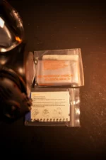 Avon FM53 Special Forces CBRN Biowarfare Gas Mask w/ Electronic Voice Projection Unit (VPU) - Image 4