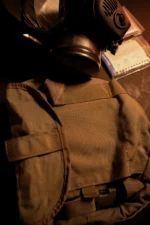 Avon FM53 Special Forces CBRN Biowarfare Gas Mask w/ Electronic Voice Projection Unit (VPU) - Image 3