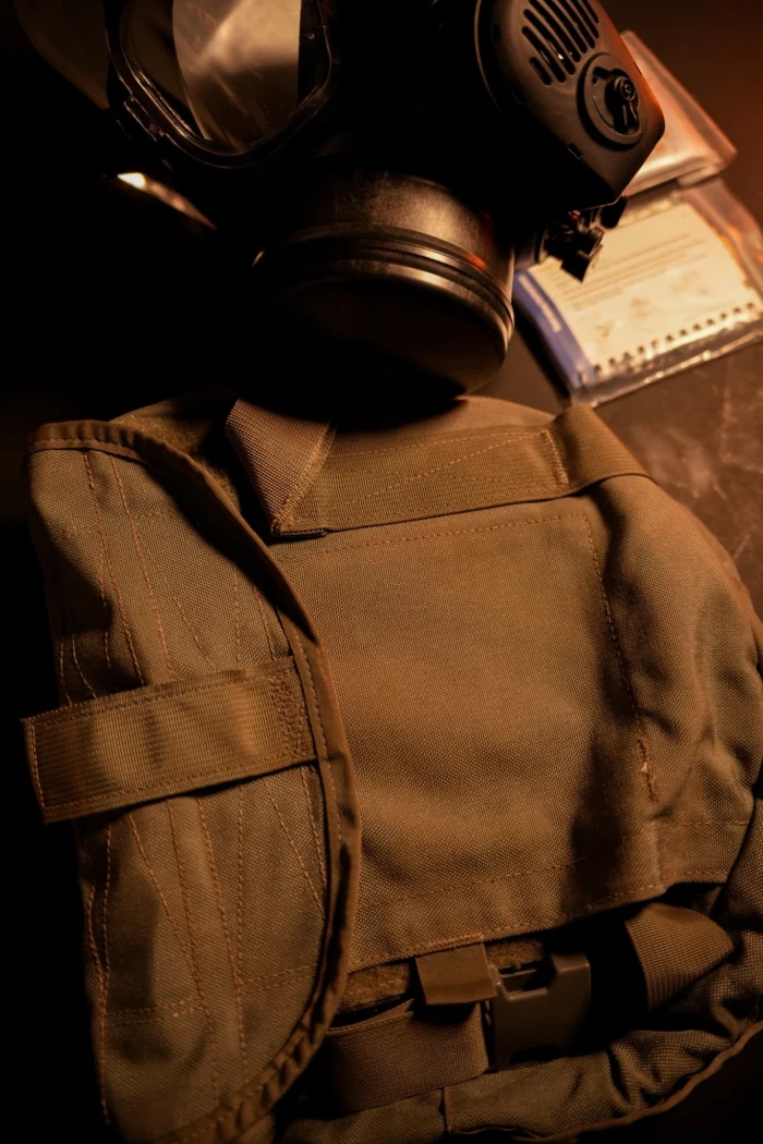 Avon FM53 Special Forces CBRN Biowarfare Gas Mask w/ Electronic Voice Projection Unit (VPU) - Image 3
